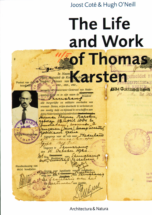 The Life And Work Of Thomas Karsten