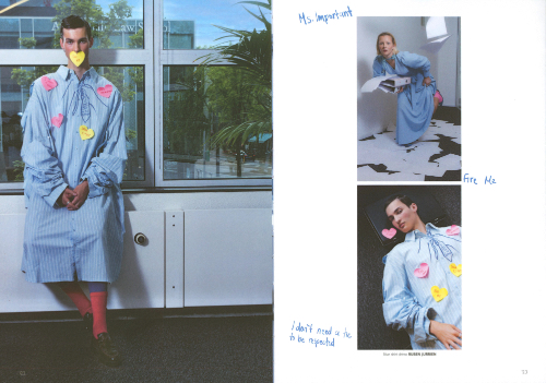 Garment 20: Uniforms of Amsterdam Garment 20: Uniforms of Amsterdam