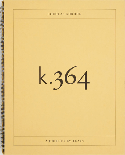 Douglas Gordon:  K,364