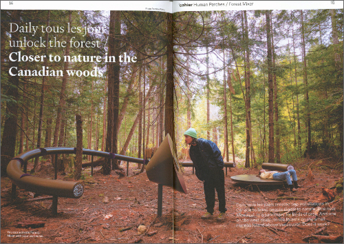 'Scape #3 2025 | Cahier