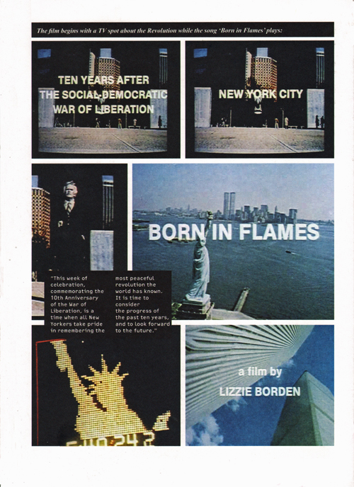 Born In Flames (Reprint)