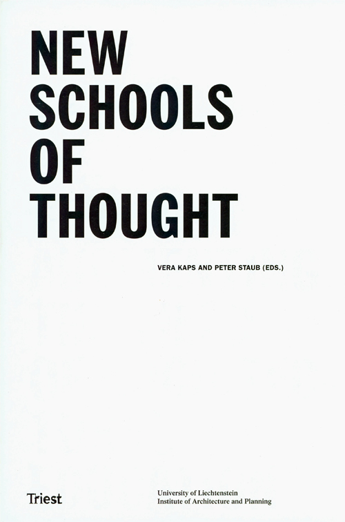 New Schools Of Thought