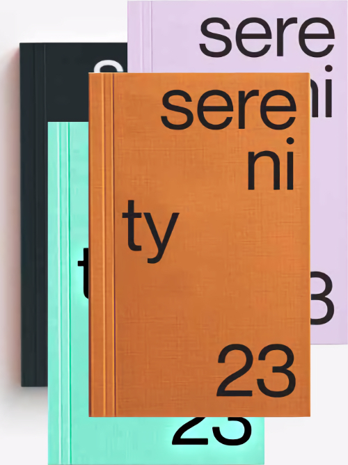 Planner 2023 - Serenity Planner 2023 - Serenity