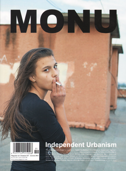 Monu 25: Independent Urbanism