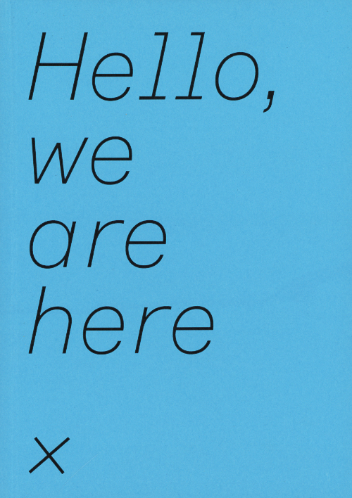 Alberto Vieceli - Hello, we are here Alberto Vieceli - Hello, we are here
