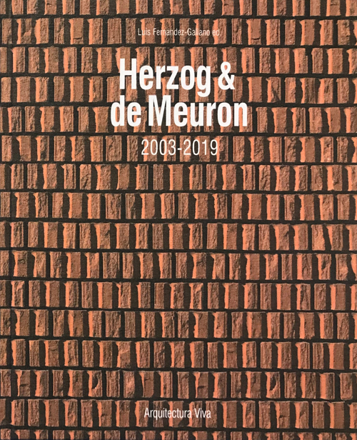 Herzog & De Meuron 2003-2019