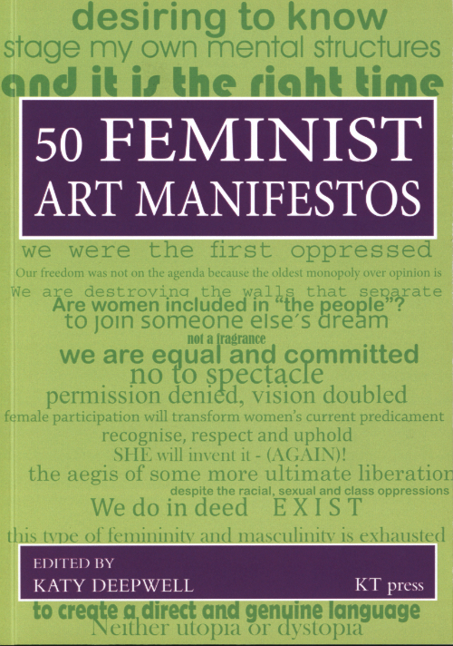 50 Feminist Art Manifestos