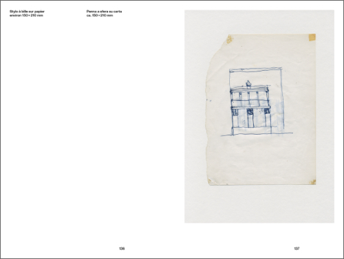 Peter Märkli – Dessins, disegni Peter Märkli – Dessins, disegni