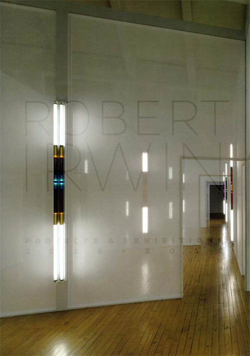 Robert Irwin - Projects And Exhibitions 2015-2016