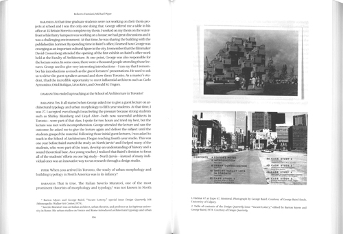 The Architect And The Public: On George Baird's Contribution To Architecture The Architect And The Public: On George Baird's Contribution To Architecture