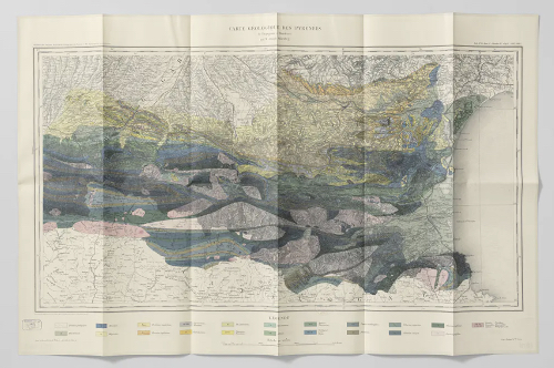 Geological Map of the Pyrenees Geological Map of the Pyrenees