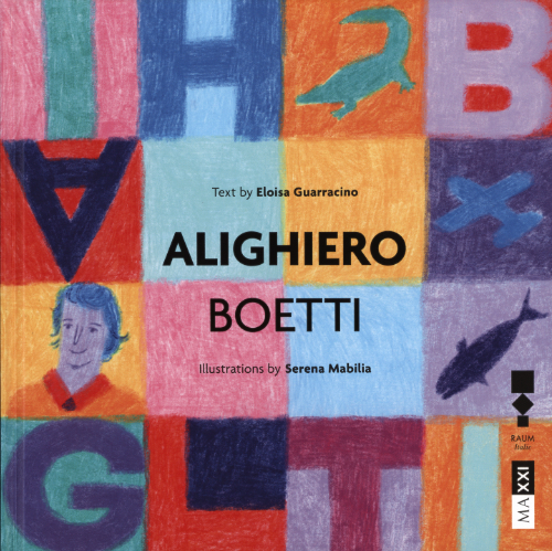 Alighiero Boetti by Serena Mabilia