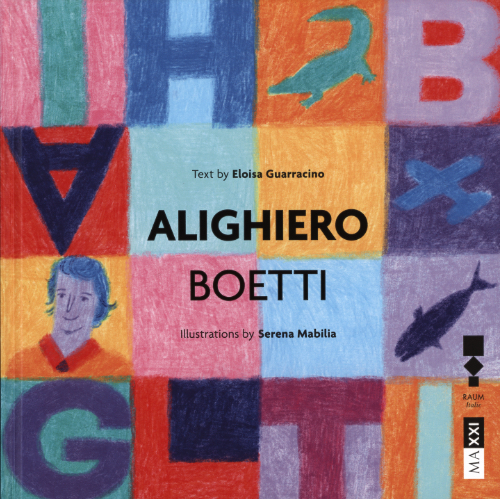 Alighiero Boetti by Serena Mabilia Alighiero Boetti by Serena Mabilia