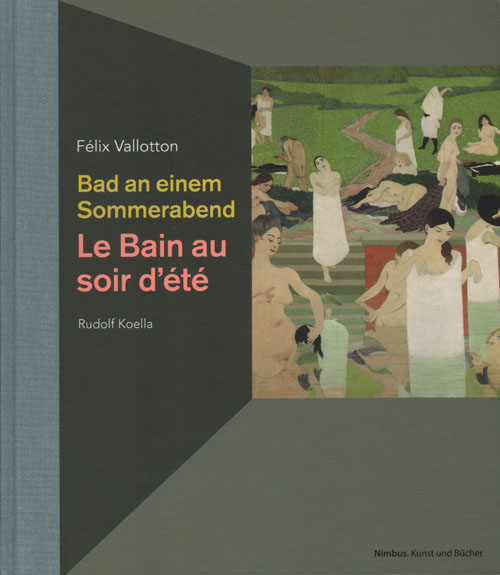 Felix Vallotton - Le Bain Au Soir D'ete
