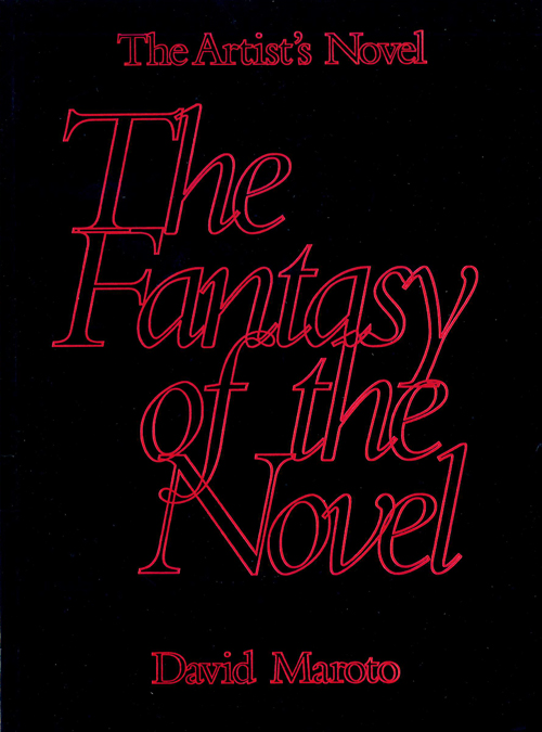 David Maroto - The Fantasy Of The Novel
