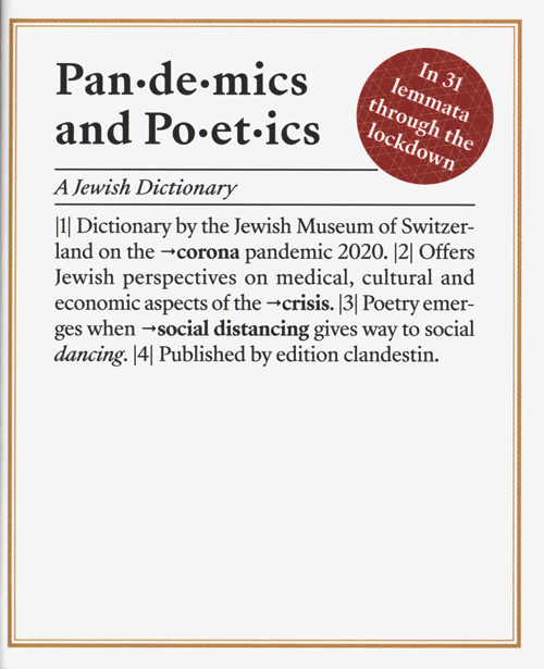 Pandemics And Poetics