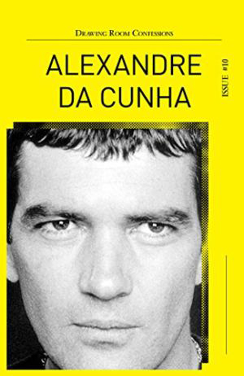 Alexandre Da Cunha  Drawing Room Confession #10