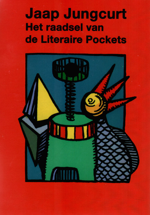 Jaap Jungcurt: Postcards Het Raadsel Van De Literaire Pockets