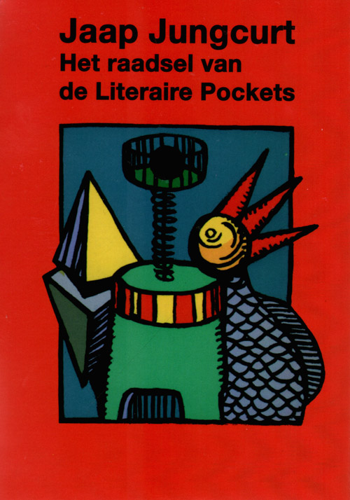 Jaap Jungcurt: Postcards Het Raadsel Van De Literaire Pockets