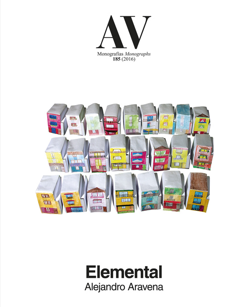 AV Monographs 185: Alejandro Aravena