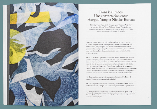 Haegue Yang - Mesmerizing Mesh – Paper Leap and Resonating Habitat Haegue Yang - Mesmerizing Mesh – Paper Leap and Resonating Habitat