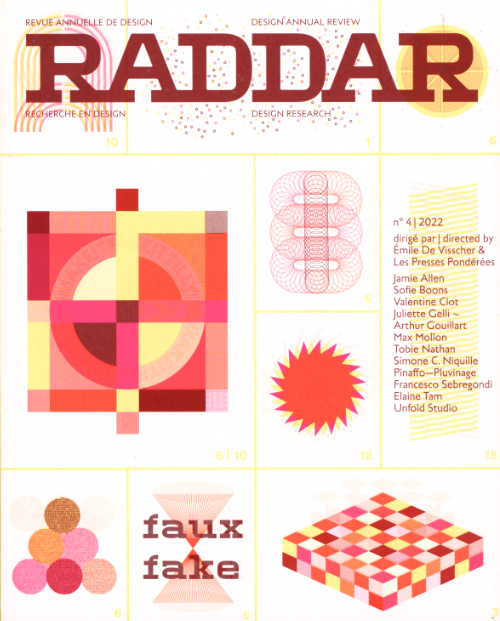 Raddar 4: Faux / Fake