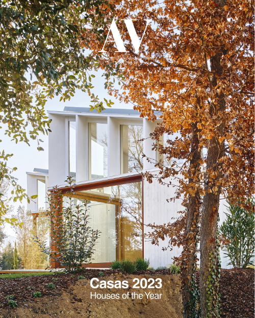 AV Monographs 256: Houses of the Year 2023