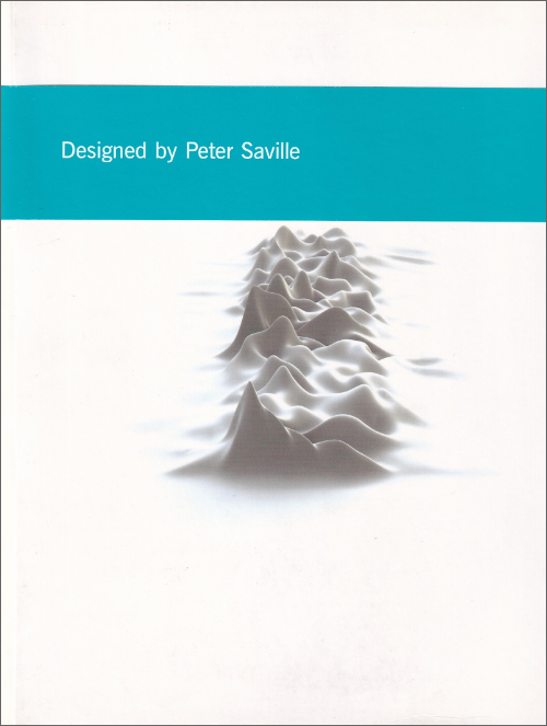 Designed by Peter Saville Designed by Peter Saville