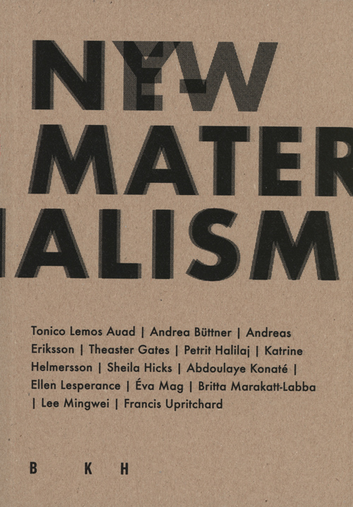 Ny Materialism | New Materialism