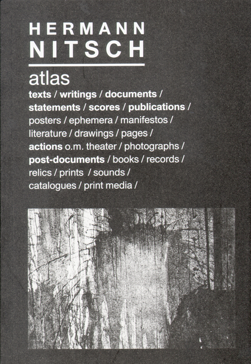 Hermann Nitsch Atlas Hermann Nitsch Atlas