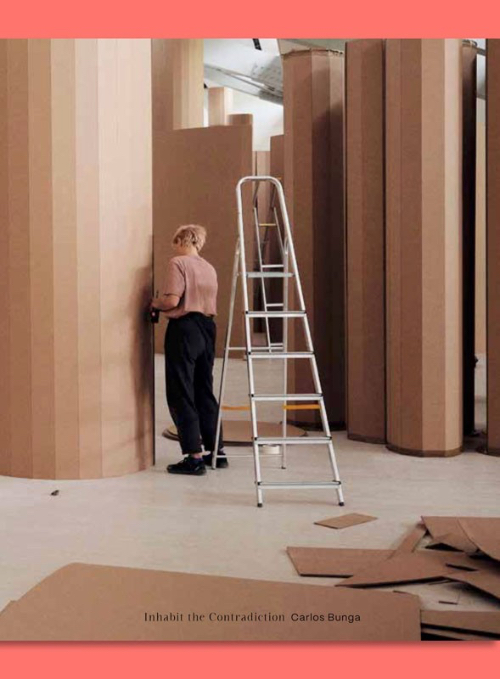 Carlos Bunga – Inhabit the Contradiction