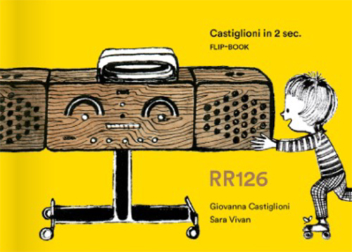 Castiglioni In 2 Sec. Flip-Book Rr126