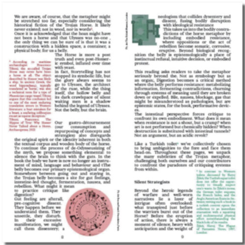 Trojan Horse Exit Strategies - A compendium inside the belly of contemporary art institutions