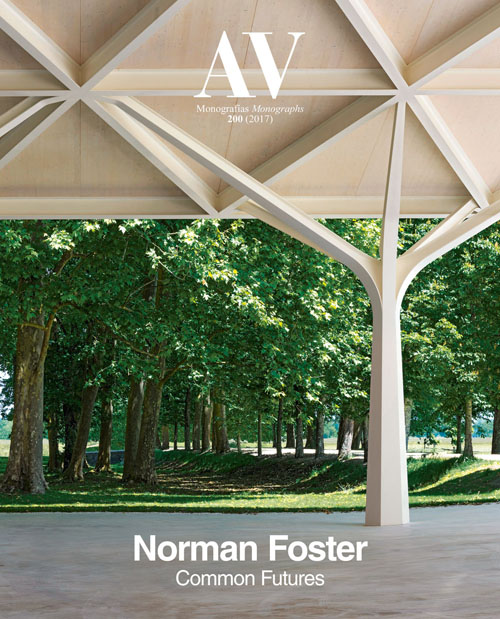 AV Monographs 200: Norman Foster - Common Futures