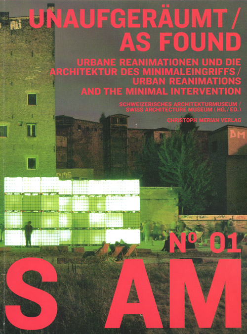 S Am 01: As Found S Am 01: As Found