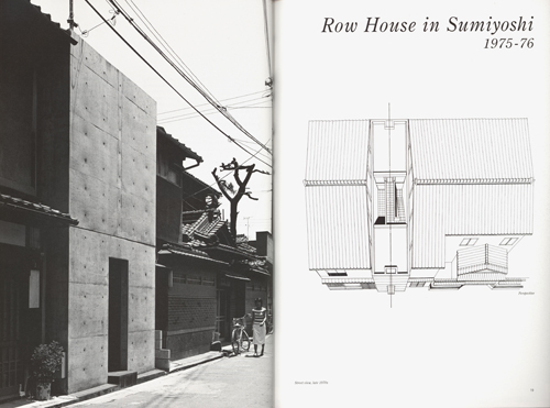 Residential Masterpieces 31: Tadao Ando Row House In Sumiyoshi Osaka Residential Masterpieces 31: Tadao Ando Row House In Sumiyoshi Osaka