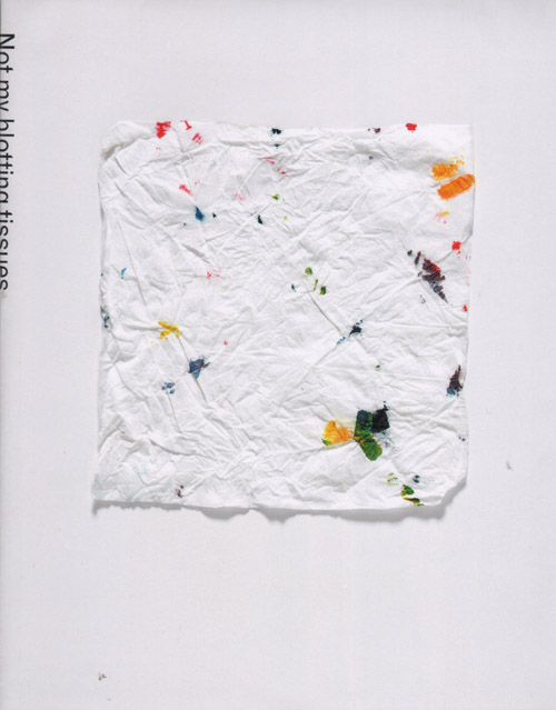 Tim Moore - Not My Blotting Tissues