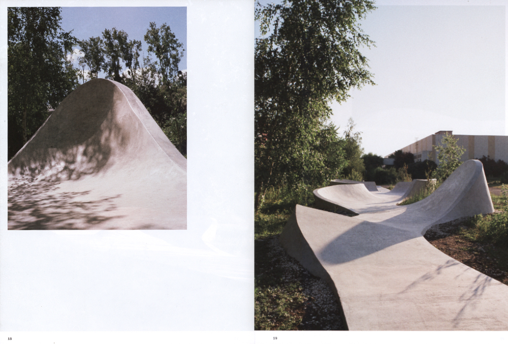 Stéphane Ruchaud - Skatepark Continua Stéphane Ruchaud - Skatepark Continua
