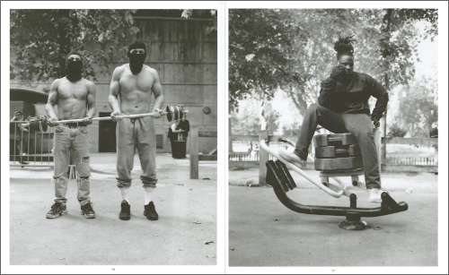 Marine Peixoto - Bercy Street Workout Photographies 2020-2023