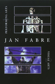 Jan Fabre dvd Performing Arts / Visual Arts