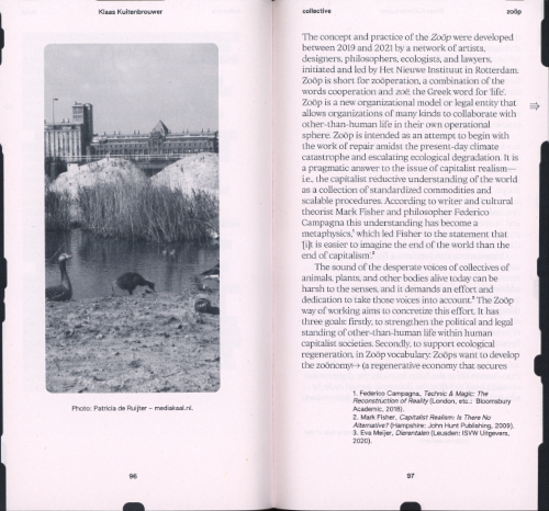 Making Matters - A Vocabulary for Collective Arts Making Matters - A Vocabulary for Collective Arts