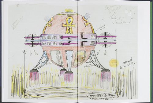 Ufo Drawings From The National Archives