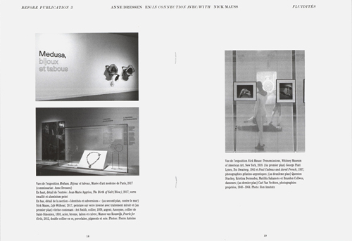 Anne Dressen - Nick Mauss | Fluidites Anne Dressen - Nick Mauss | Fluidites