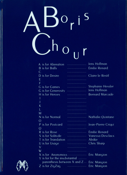Boris Achour - Abc B.a Boris Achour - Abc B.a