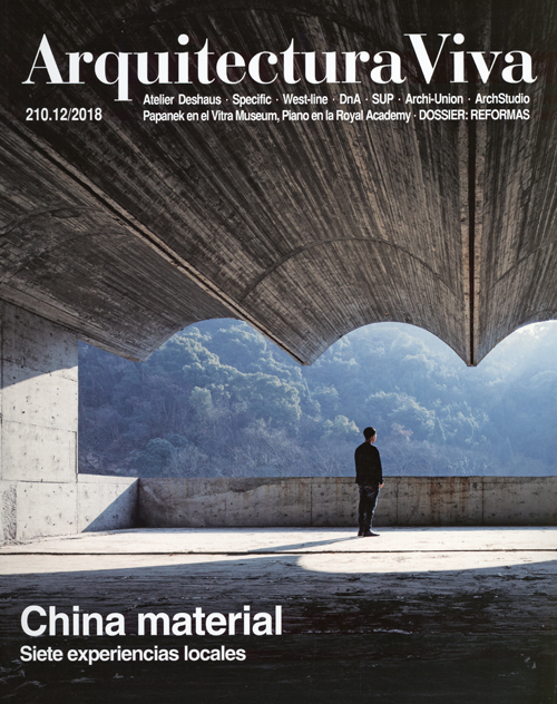 Arquitectura Viva 210: China Material Arquitectura Viva 210: China Material