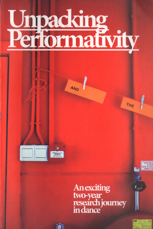 Unpacking Performativity Unpacking Performativity