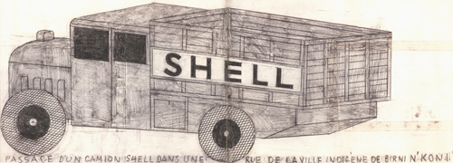 Philippe Weisbecker - Le Service Shell A Travers Le Sahara Philippe Weisbecker - Le Service Shell A Travers Le Sahara