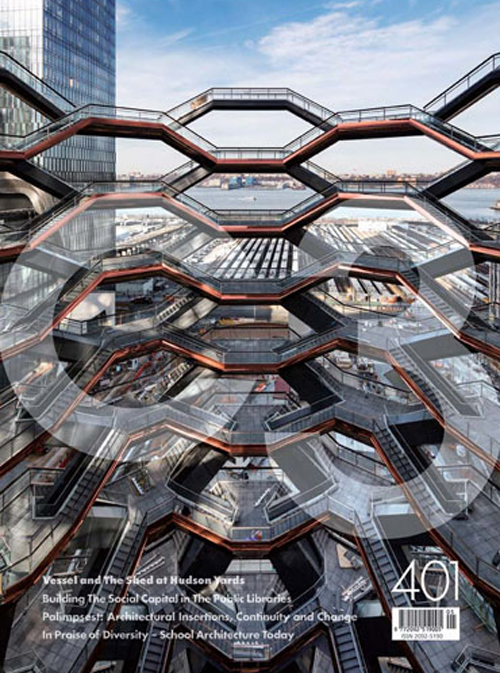 C3 401: Vessel And The Shed At Hudson Yards