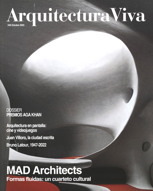 Arquitectura Viva 248: MAD Architects Arquitectura Viva 248: MAD Architects