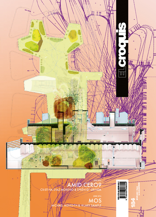 El Croquis 184: Amid.cero9 / Mos Architects El Croquis 184: Amid.cero9 / Mos Architects